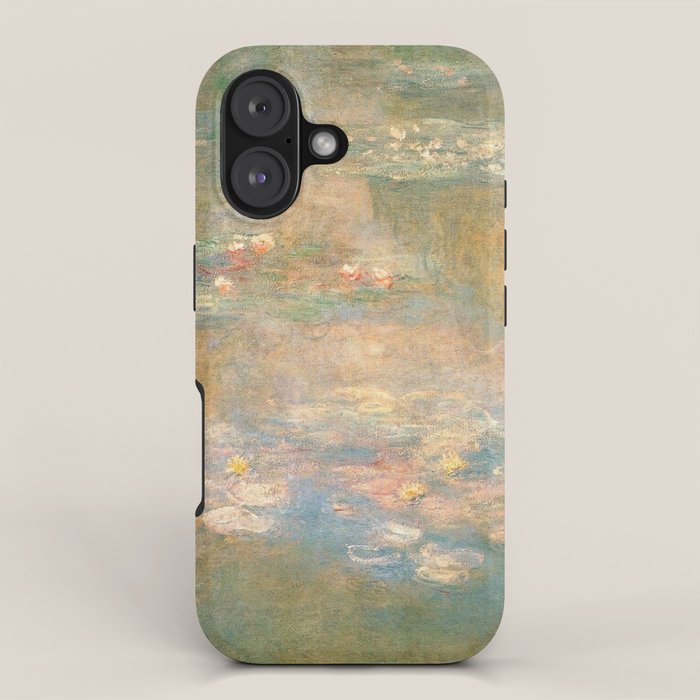 Water Lilies Claude Monet 1908 iPhone Case Gallery Image 1