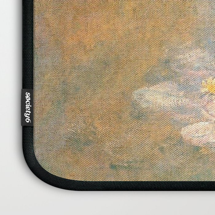 Water Lilies Claude Monet 1908 Laptop Sleeve Gallery Image 3