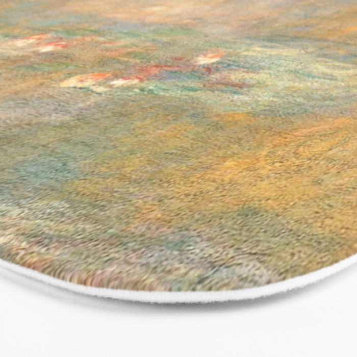 Water Lilies Claude Monet 1908 Bath Mat Gallery Image 3