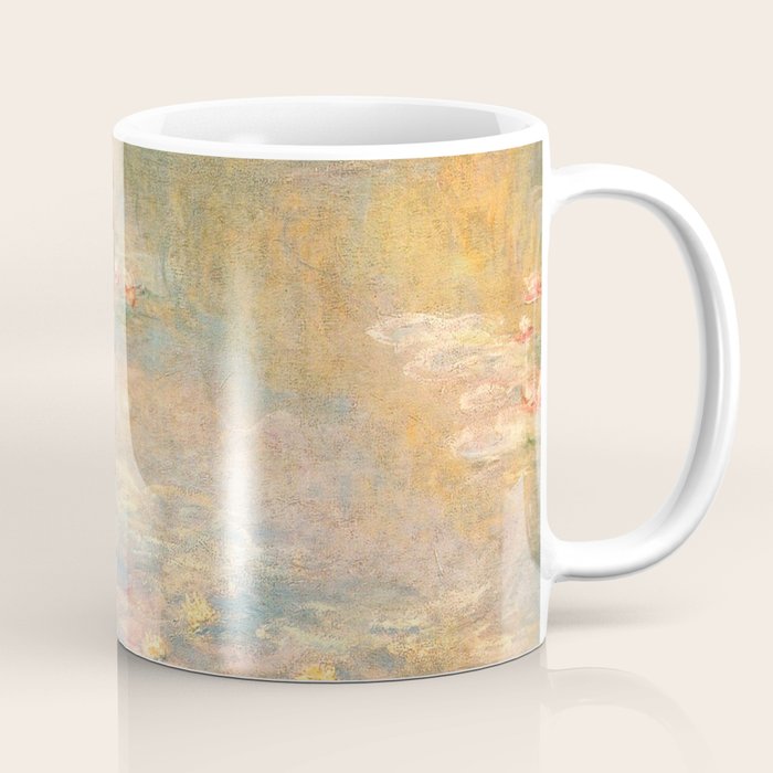 Water Lilies Claude Monet 1908 Coffee Mug Gallery Image 1