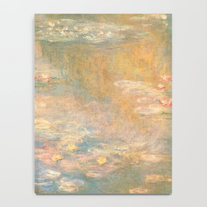 Water Lilies Claude Monet 1908 Notebook Gallery Image 4