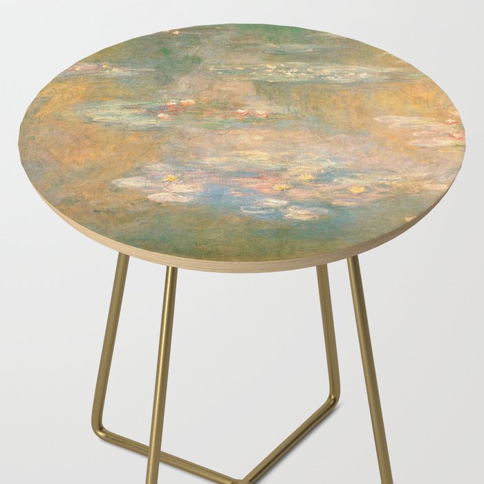 Water Lilies Claude Monet 1908 Side Table Gallery Image 2