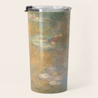 Water Lilies Claude Monet 1908 Travel Mug Gallery Image 3