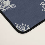 Toile de Jouy Vintage French Navy Blue & White Desk Mat Gallery Image 4
