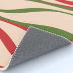 Mid Century Modern Retro Christmas Lounge Pattern Rug Gallery Image 4