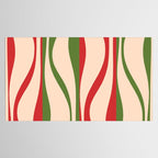 Mid Century Modern Retro Christmas Lounge Pattern Tablecloth Gallery Image 2