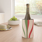 Mid Century Modern Retro Christmas Lounge Pattern Wine Chiller Gallery Image 4