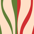 Mid Century Modern Retro Christmas Lounge Pattern Coffee Mug Gallery Image 2