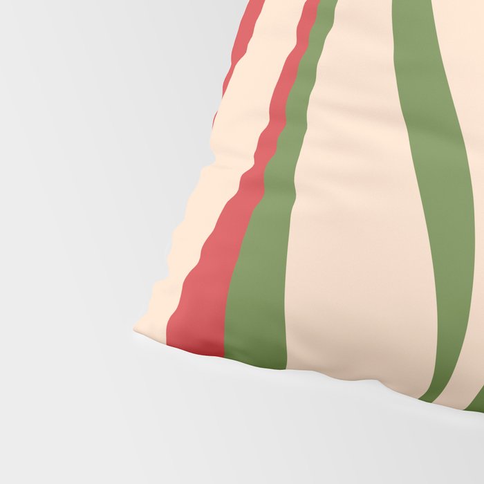Mid Century Modern Retro Christmas Lounge Pattern Pillow Sham Gallery Image 4