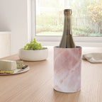 Rose Quartz Pink Marble Wine Chiller Gallery Image 4