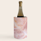 Rose Quartz Pink Marble Wine Chiller Gallery Image 2