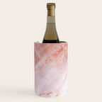 Rose Quartz Pink Marble Wine Chiller Gallery Image 3