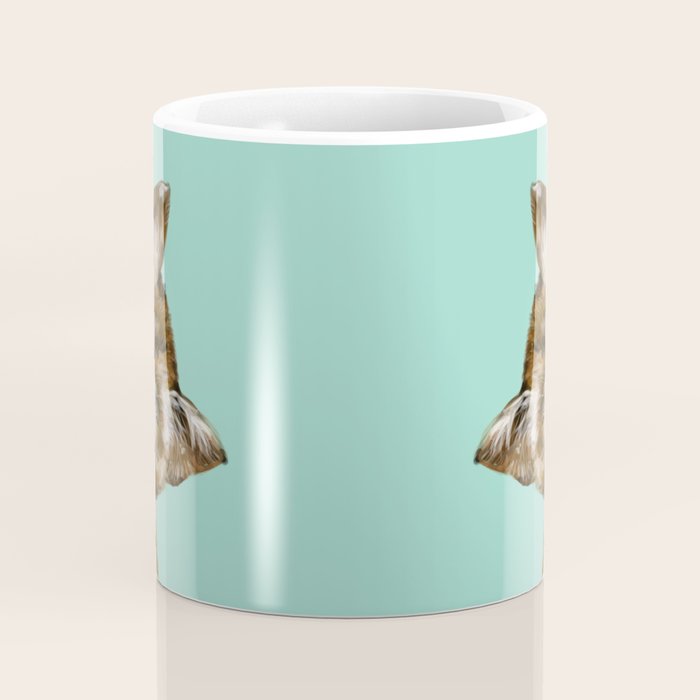 Bubble Gum Baby Cat in Green Coffee Mug Gallery Image 4