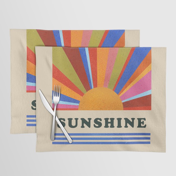 Sunshine Placemat Gallery Image 1