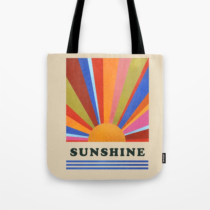 Sunshine Tote Bag Gallery Image 1