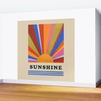 Sunshine Wall Mural Gallery Image 2