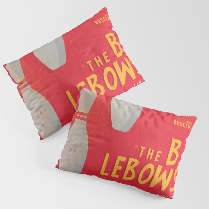 The Big Lebowski - Movie Poster, Coen brothers film, Jeff Bridges, John Turturro, bowling Pillow Sham Gallery Image 3