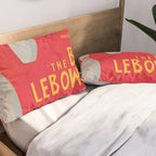 The Big Lebowski - Movie Poster, Coen brothers film, Jeff Bridges, John Turturro, bowling Pillow Sham Gallery Image 2