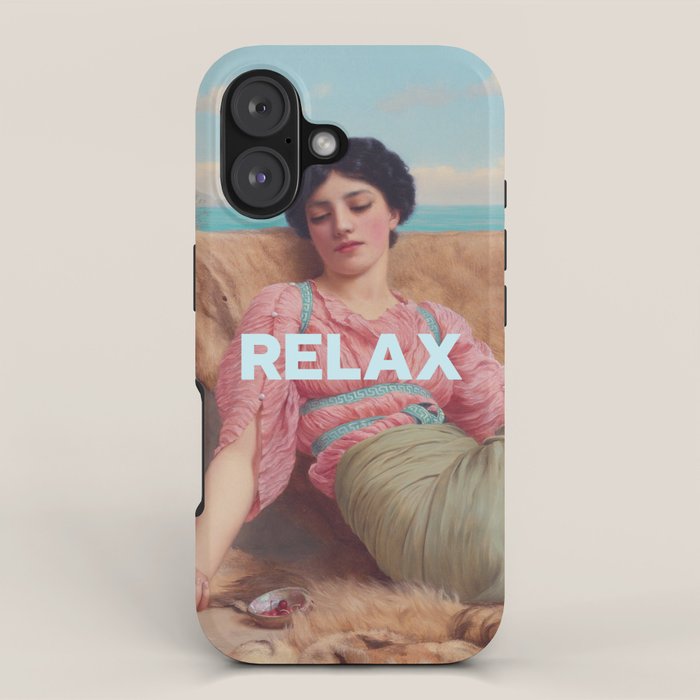 Relax iPhone Case Gallery Image 1