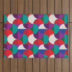 Bubbly Outdoor Rug Gallery Image 1
