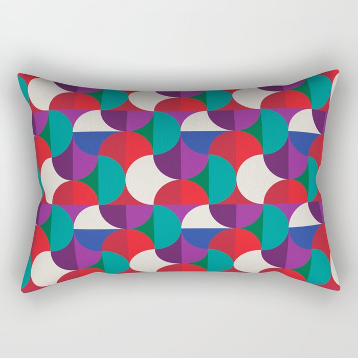 Bubbly Rectangular Pillow Gallery Image 2