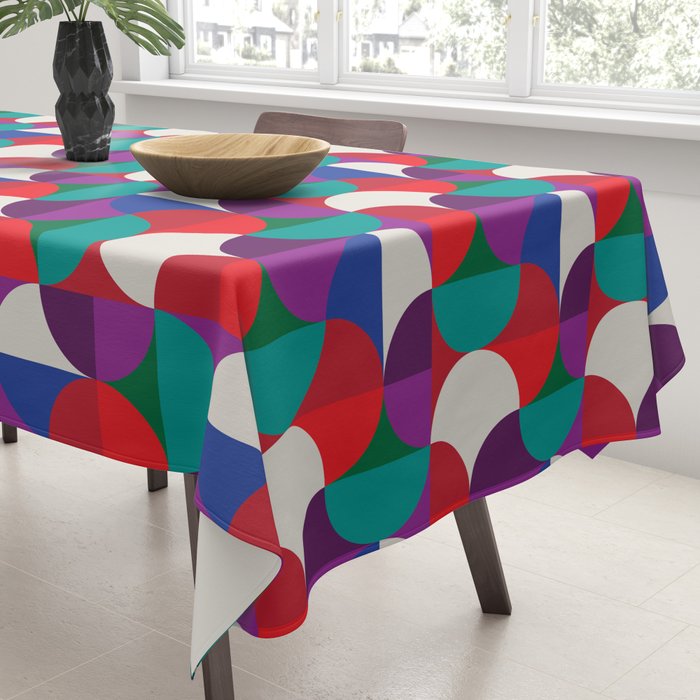 Bubbly Tablecloth Gallery Image 3