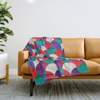 Bubbly Throw Blanket Gallery Image 1