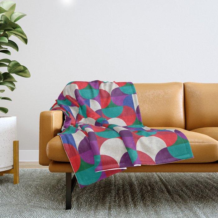 Bubbly Throw Blanket Gallery Image 1