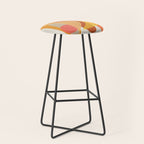 Surf & Boomerang Stool Gallery Image 1