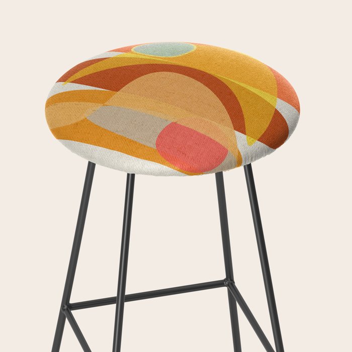 Surf & Boomerang Stool Gallery Image 2