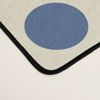 Mid Century Decoration 825 Yellow and Blue Desk Mat Gallery Image 4