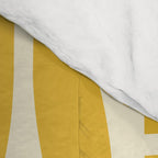 Mid Century Decoration 825 Yellow and Blue Comforter Gallery Image 4