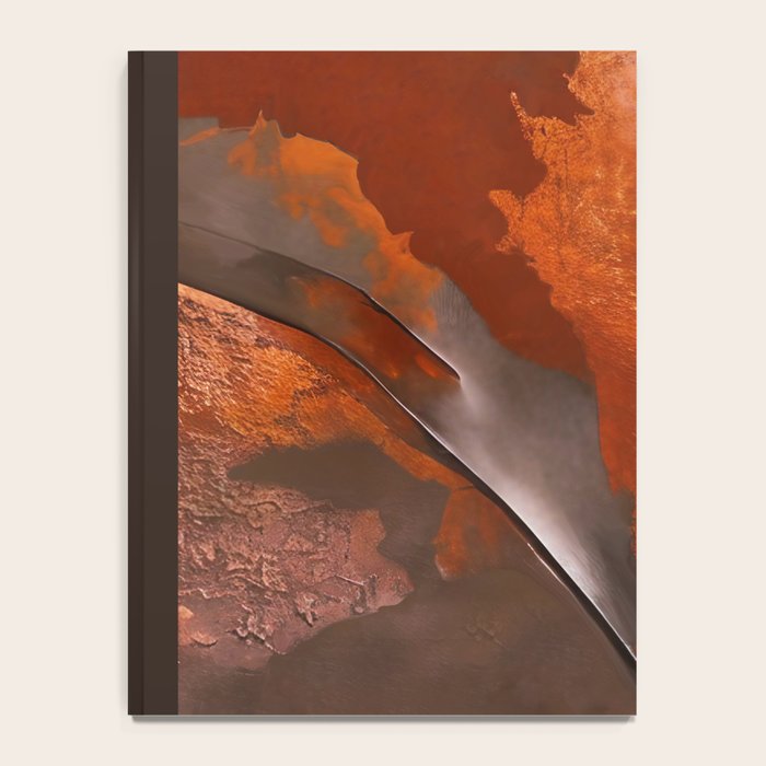 Rust and Metal Japandi Art Notebook Gallery Image 4