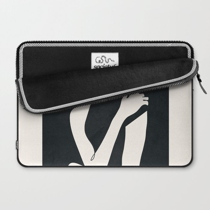 Composed Line Moment 04 Laptop Sleeve Gallery Image 2