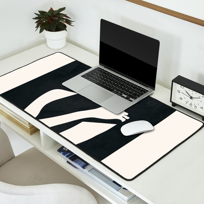 Composed Line Moment 04 Desk Mat Gallery Image 2