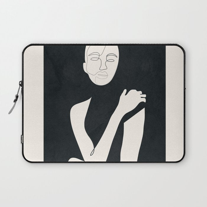 Composed Line Moment 04 Laptop Sleeve Gallery Image 1