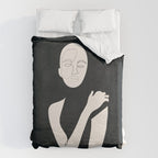Composed Line Moment 04 Duvet Cover Gallery Image 6