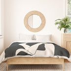 Composed Line Moment 04 Duvet Cover Gallery Image 3