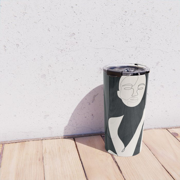 Composed Line Moment 04 Travel Mug Gallery Image 4