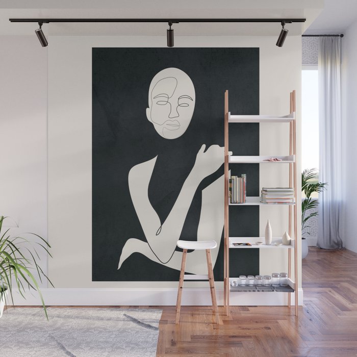 Composed Line Moment 04 Wall Mural Gallery Image 1