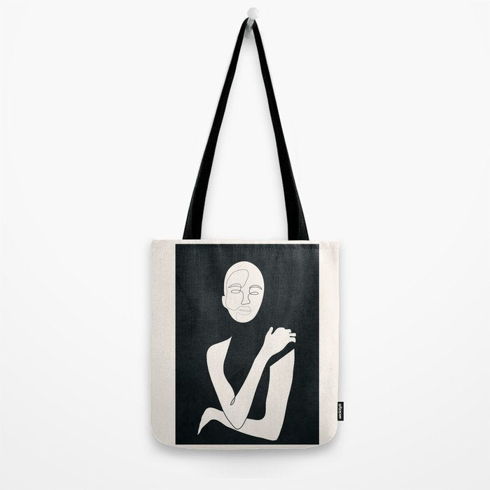 Composed Line Moment 04 Tote Bag Gallery Image 2
