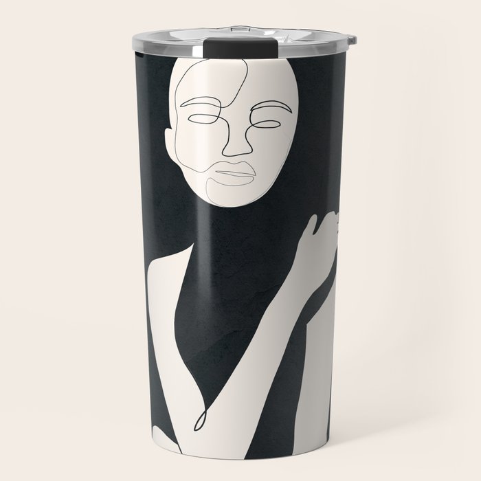 Composed Line Moment 04 Travel Mug Gallery Image 1