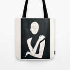 Composed Line Moment 04 Tote Bag Gallery Image 1