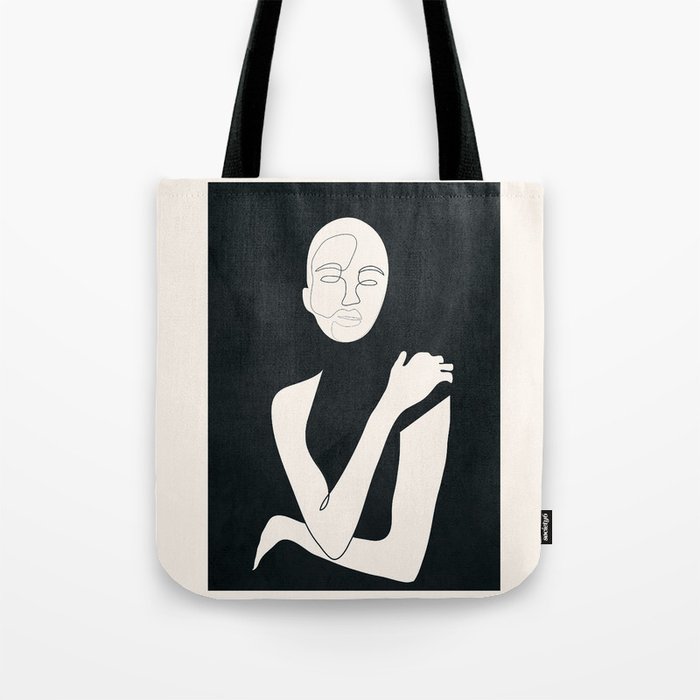 Composed Line Moment 04 Tote Bag Gallery Image 1