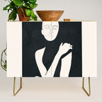 Composed Line Moment 04 Credenza Gallery Image 1