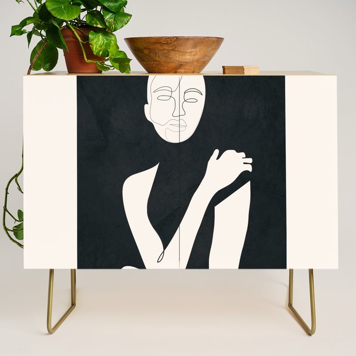Composed Line Moment 04 Credenza Gallery Image 1