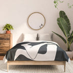 Composed Line Moment 04 Comforter Gallery Image 3