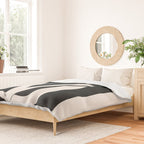 Composed Line Moment 04 Duvet Cover Gallery Image 2