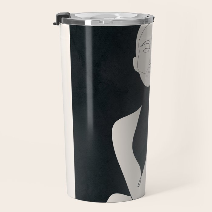 Composed Line Moment 04 Travel Mug Gallery Image 3