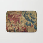 Antique 18th Century Chinoiserie Louis XIV Beauvais Tapestry Bath Mat Gallery Image 1